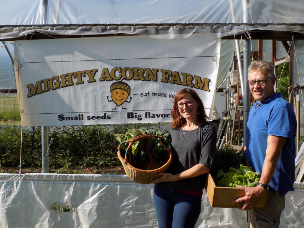 Mighty Acorn Farm: Growers Dedicated To Good Food, And Good Health 