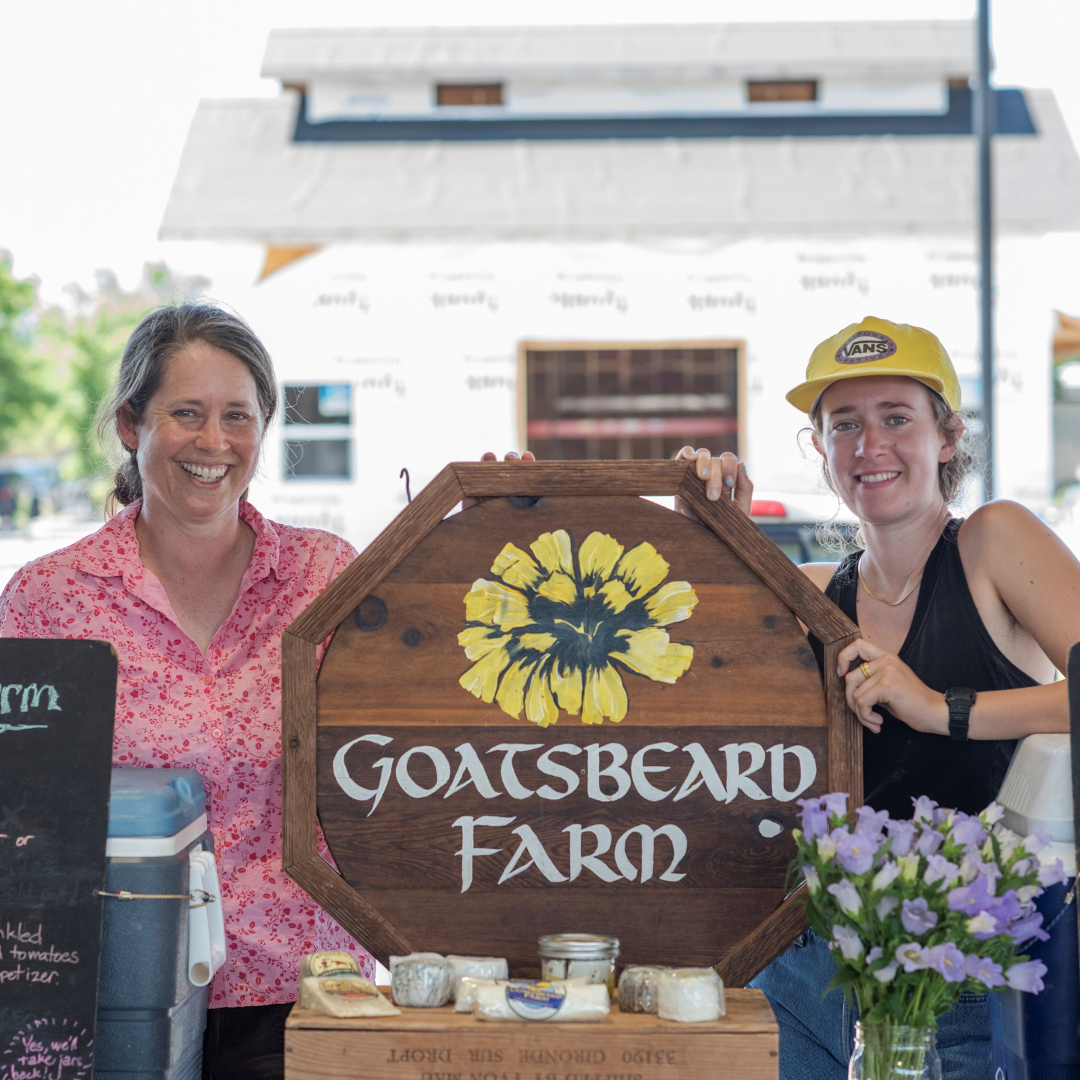Goatsbeard Farm: A fondness for the land, the goats, and the cheese
