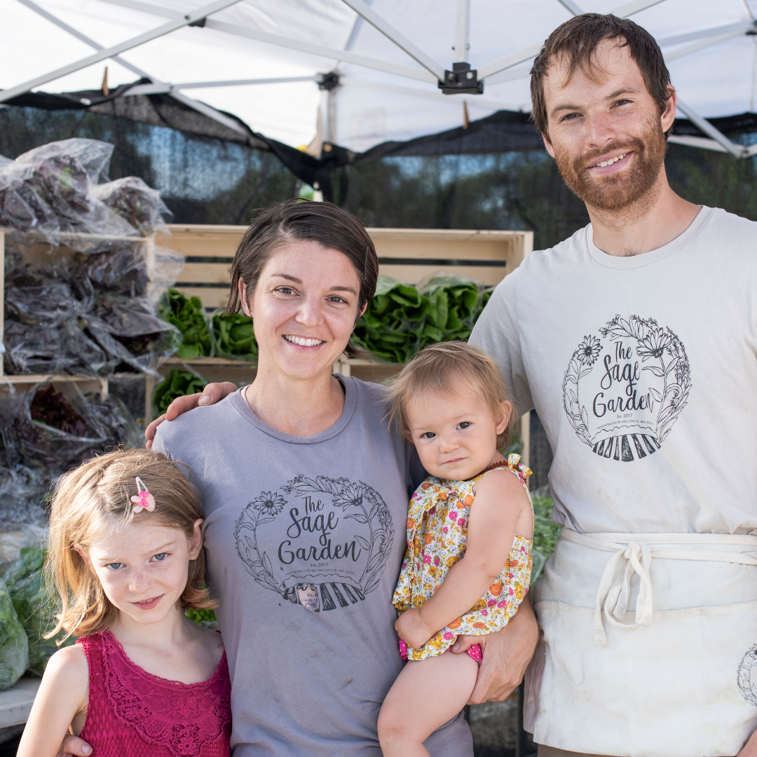 The Sage Garden: First-generation family farmers turn dream into reality