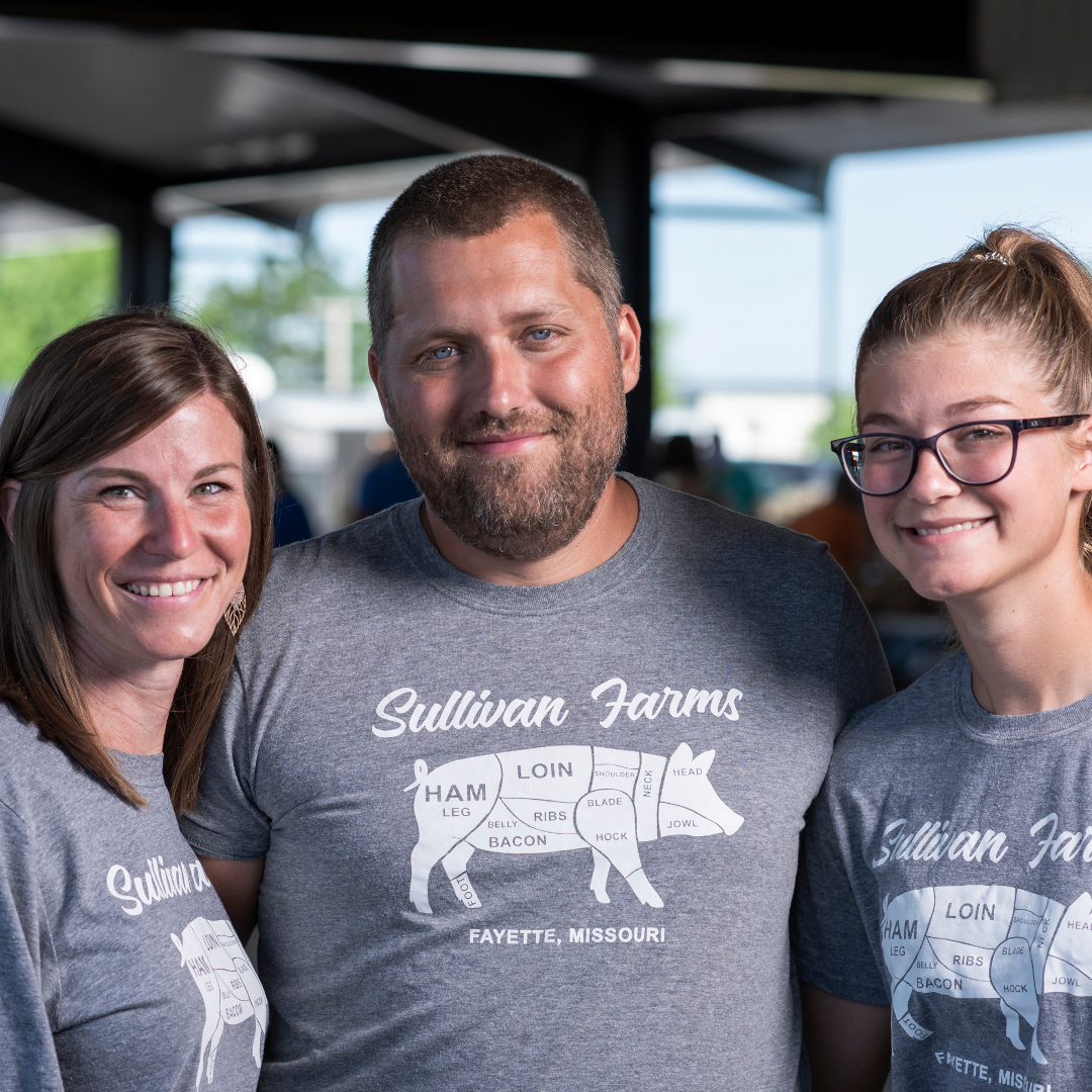 Sullivan Farms: Raising animals and vegetables in harmony with nature