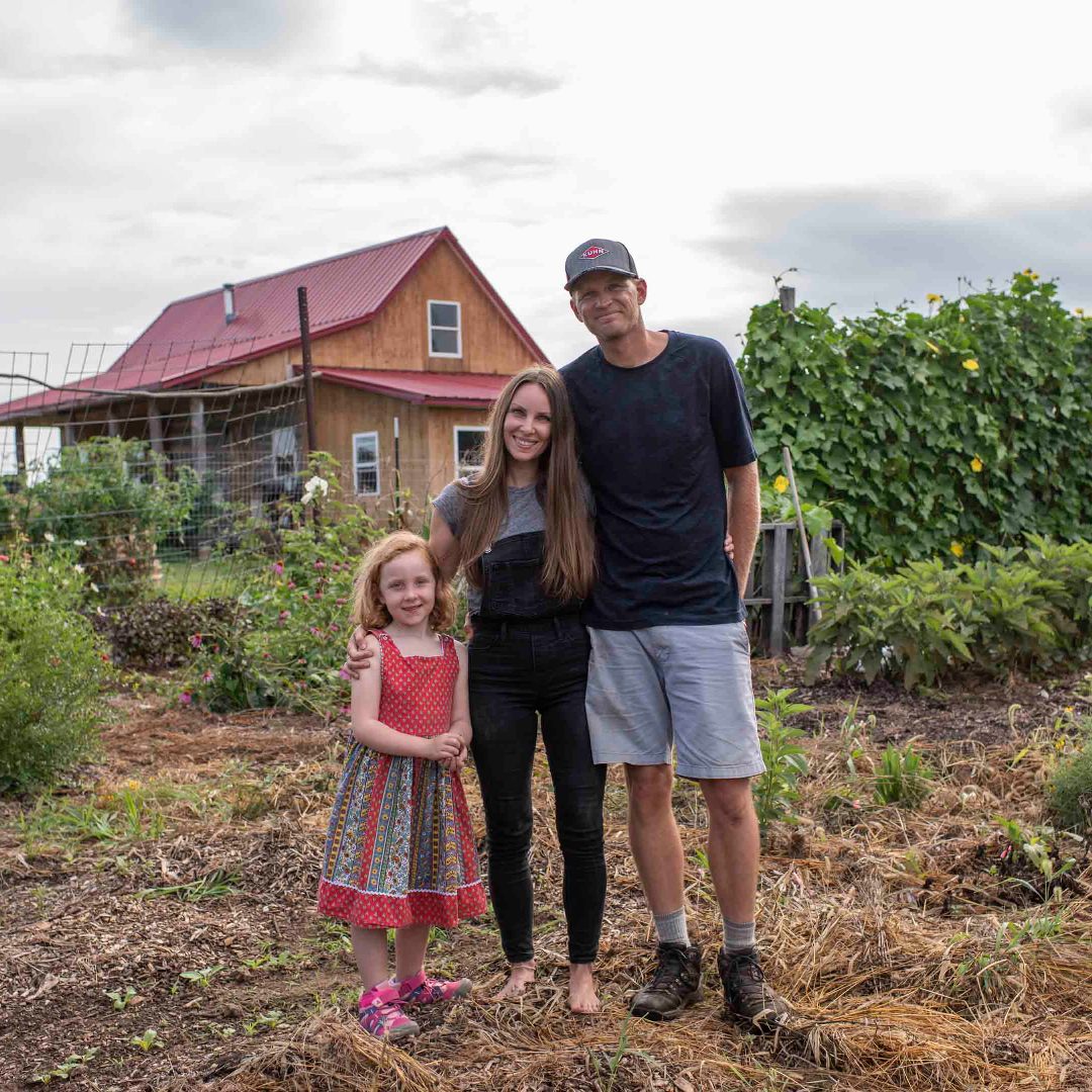 Mt. Tabor Farmstead:  Working Hand-in-Hand with the Land