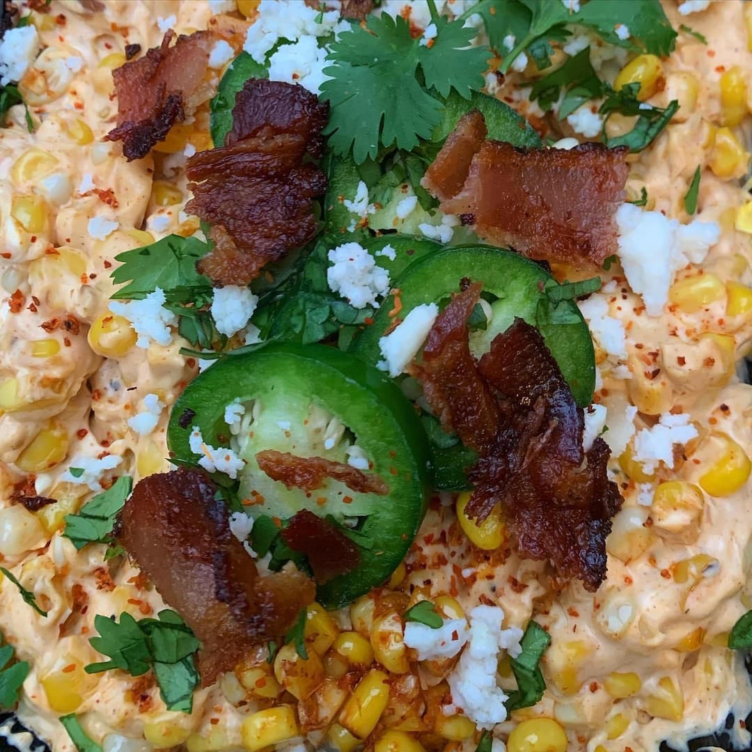 Sweet, Fiesta Corn Dip