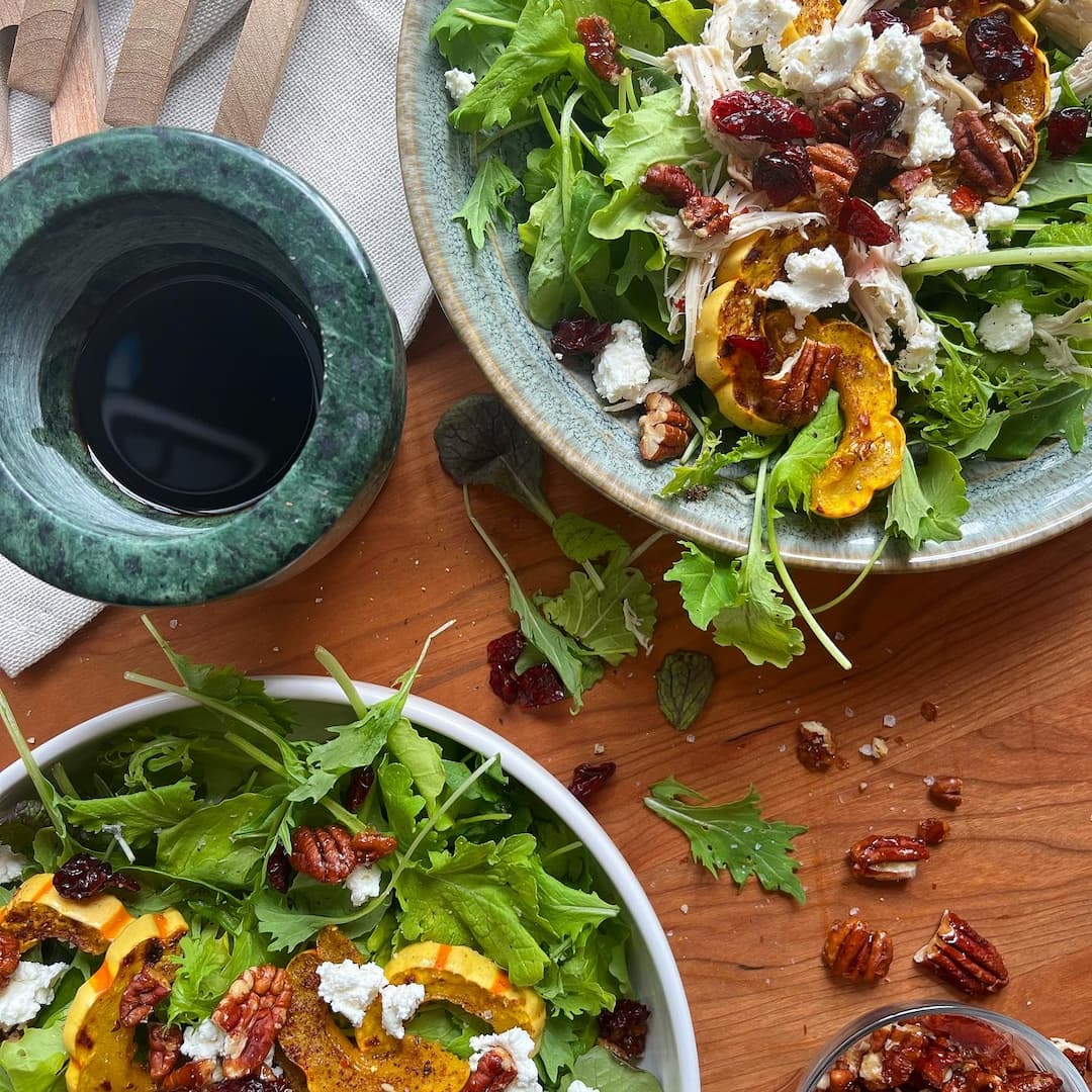 Fall Arugula Salad