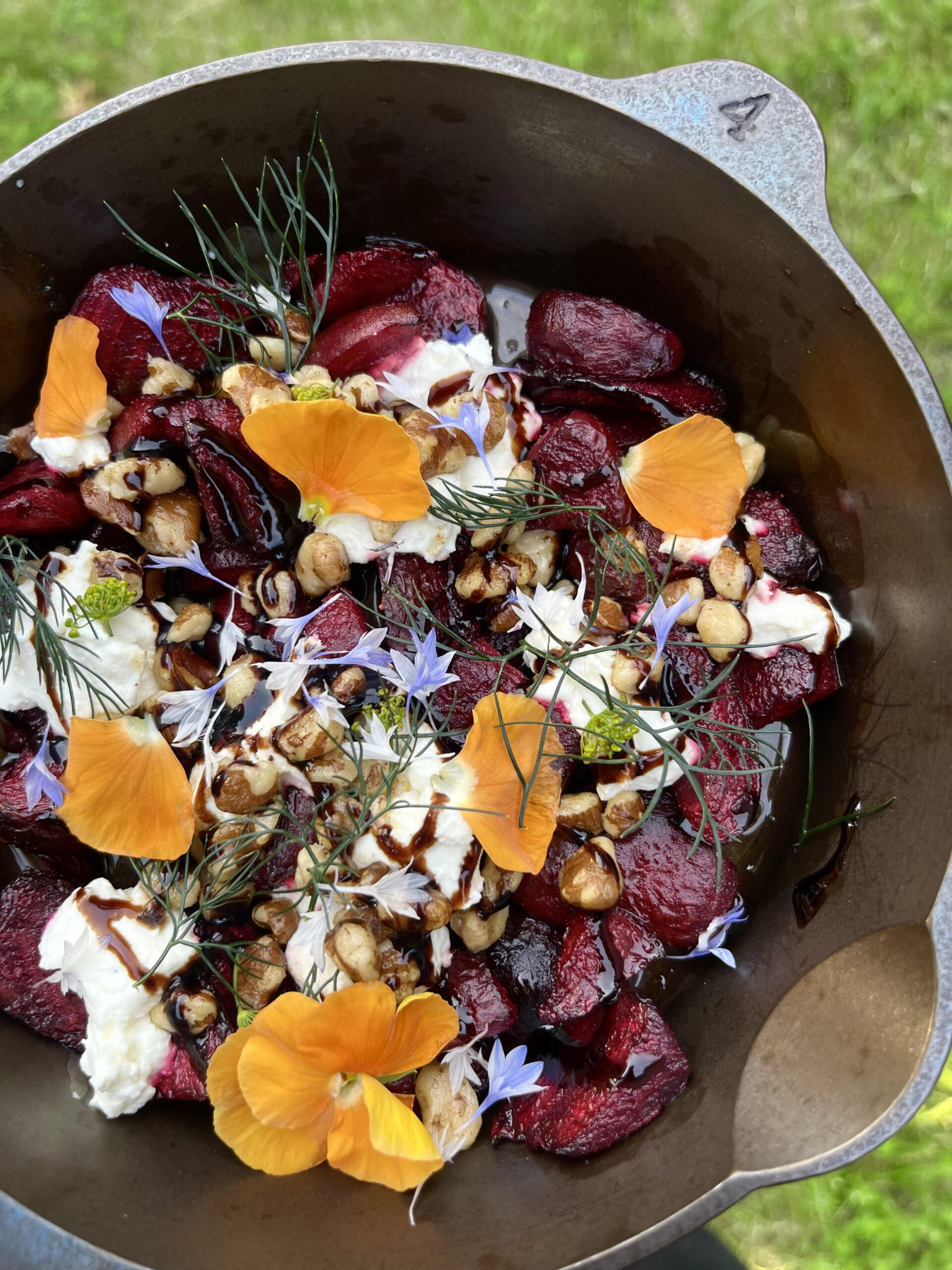 Balsamic Beet Salad