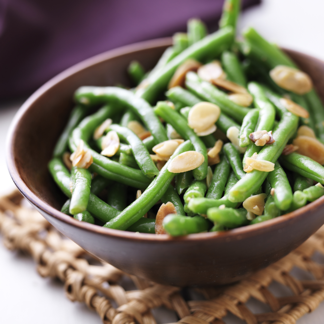 Sautéed Long Beans with Peanuts