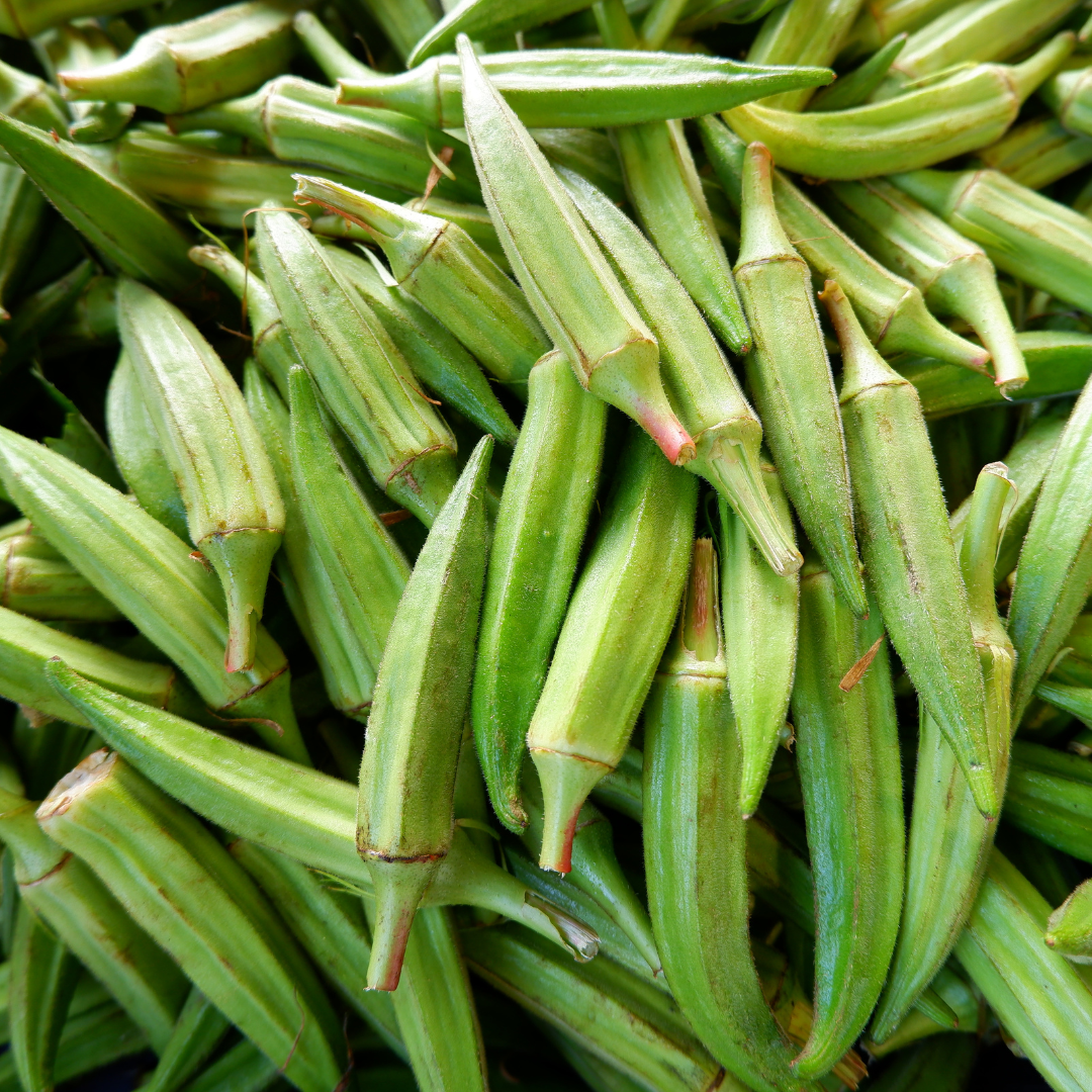 Pan-Fried Okra with Tajin