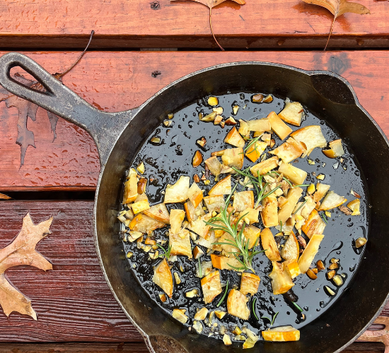 Butternut Squash & Roasted Chestnuts